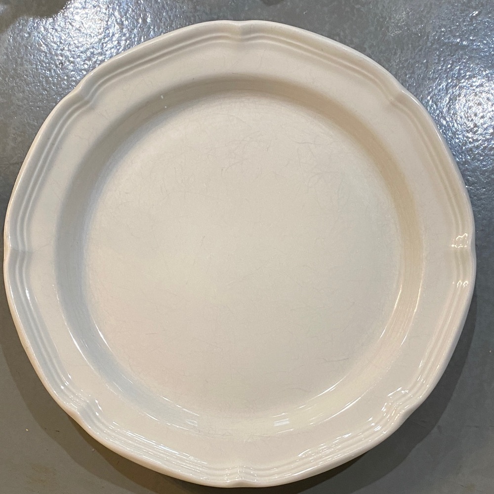 Mikasa Classic White Dinner Plate